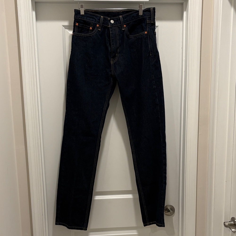 Levi's Men's Deep Indigo Straight Jeans